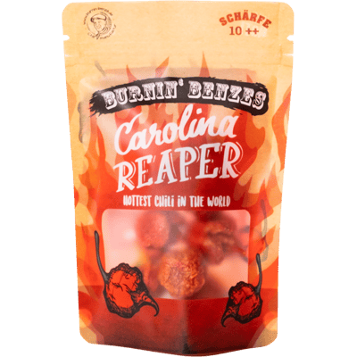 Burnin' Benzes Carolina Reaper - getrocknete Schoten
