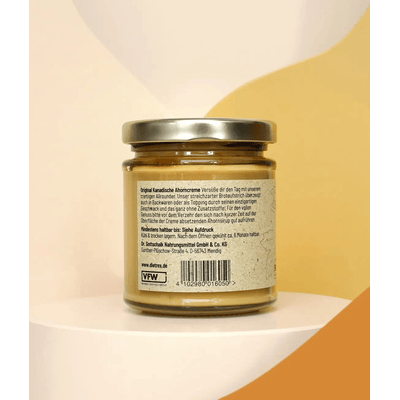 Dietrex organic maple cream spread