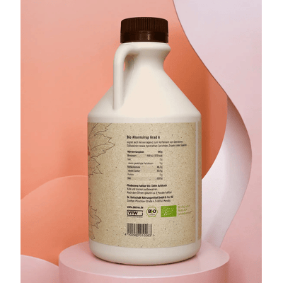 Dietrex 1 Liter Bio Ahornsirup Grade A