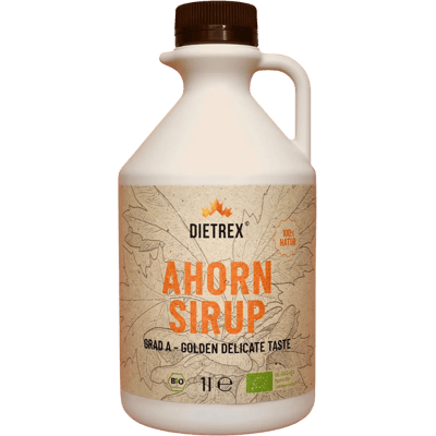 Dietrex 1 Liter Bio Ahornsirup Grade A
