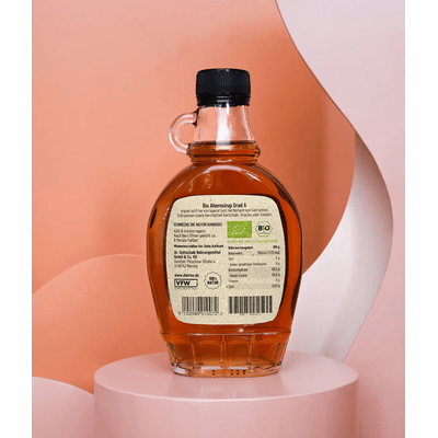 Dietrex organic maple syrup Grade A