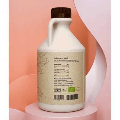 Dietrex 1 Liter Bio Ahornsirup Grade C