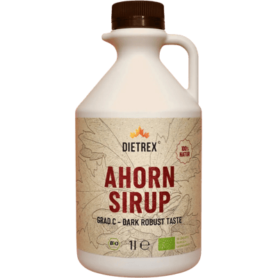 Dietrex 1 Liter Bio Ahornsirup Grade C