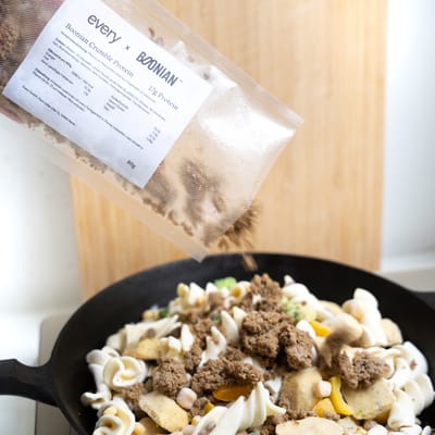 every x Boonian Crumble Protein - Fleischalternative