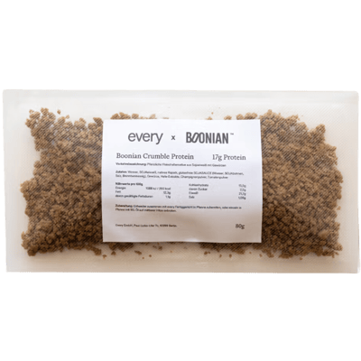 every x Boonian Crumble Protein - Fleischalternative