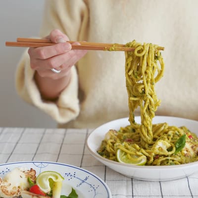 Every Green Curry Noodles High Protein Bundle (1x Curry Fertiggericht + 1x Crumble Protein)