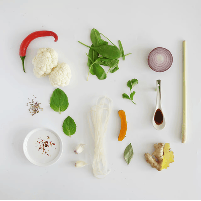 Every Green Curry Noodles High Protein Bundle (1x Curry Fertiggericht + 1x Crumble Protein)