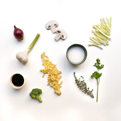 Every Mushroom Spätzle - Fertiggericht