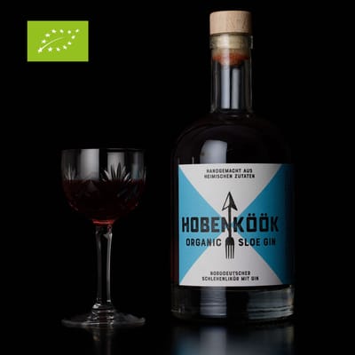 Hobenköök Organic Sloe Gin