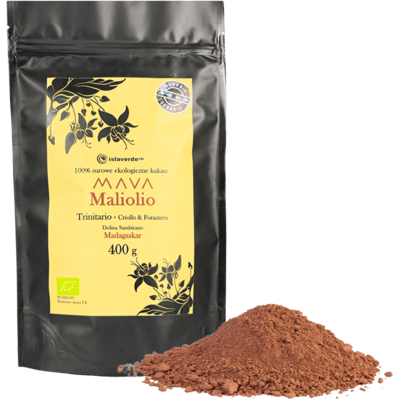 Maliolio - zeremonieller Bio-Rohkakao aus Madagaskar