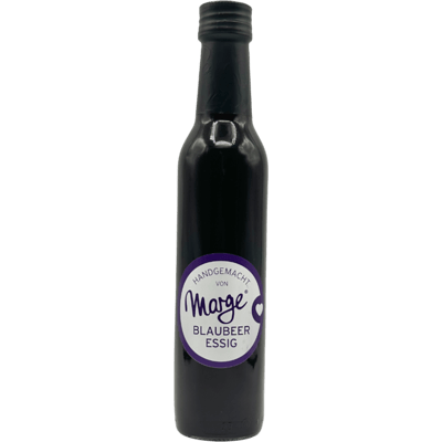 Marge's Fruchtmarkessig Blaubeer