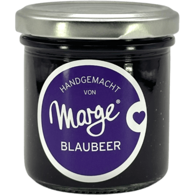Marge's blueberry fruit spread