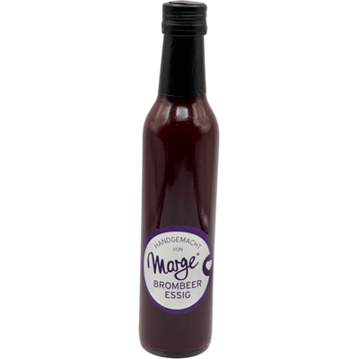 Marge's Fruchtmarkessig Brombeer