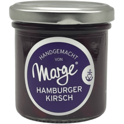 Marge's Hamburger Kirsch Fruchtaufstrich