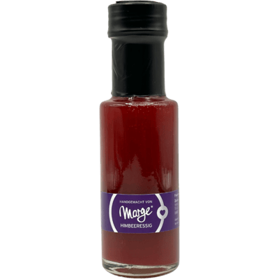 Marge's fruit pulp vinegar raspberry