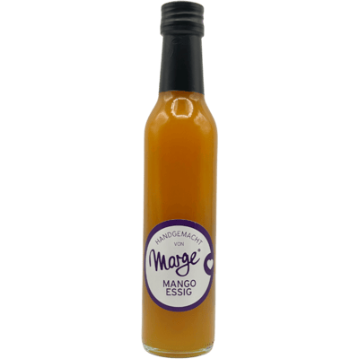 Marge's Fruchtmarkessig Mango