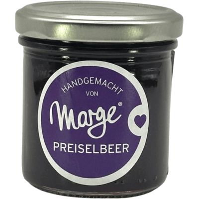 Marge's Scharfe Preiselbeeren Fruchtaufstrich