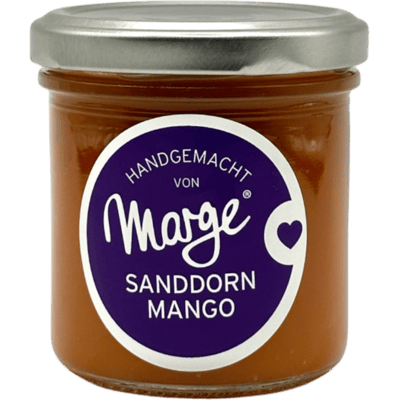 Marge's Sanddorn Mango Fruchtaufstrich