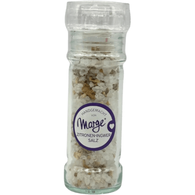 Marge's lemon ginger salt