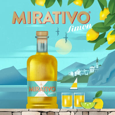 Mirativo Limon aperitif