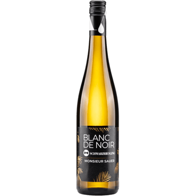 Monsieur Sauer Blanc de Noir - Schwarzriesling