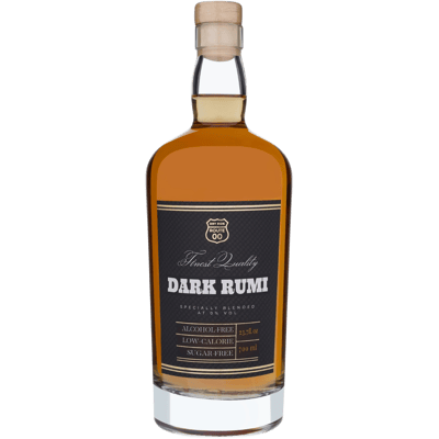 Route 00 Finest Quality Dark Rumi - non-alcoholic rum alternative