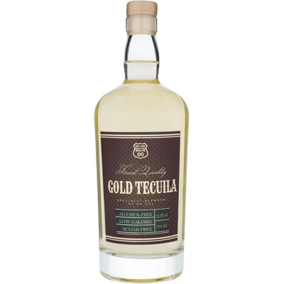 Route 00 Finest Quality Gold Tecuila - non-alcoholic tequila alternative