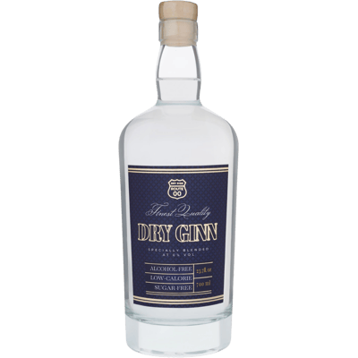 Route 00 Finest Quality Dry Gin - non-alcoholic gin alternative