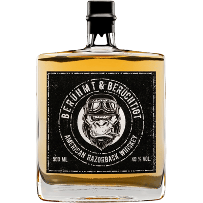 Famous & Infamous - American Razorback Whiskey