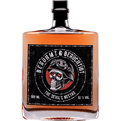 Famous & Infamous - The Devil's Nectar - Orange-ginger liqueur