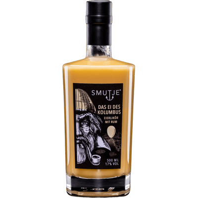Smutje Ei des Kolumbus - Eierlikör mit Rum
