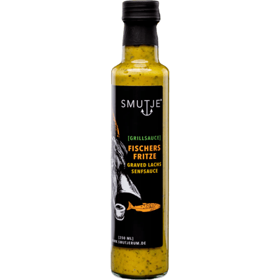 Smutje Grillsauce "Fischers Fritze" - Kräuter-Senf-Sauce