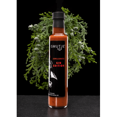 Smutje Grillsauce Gin-Edition