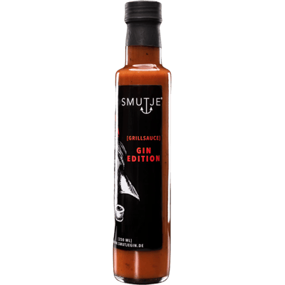 Smutje Grillsauce Gin-Edition