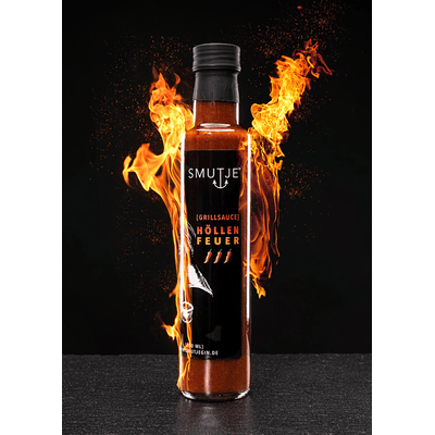 Smutje barbecue sauce Hellfire