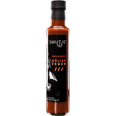 Smutje barbecue sauce Hellfire