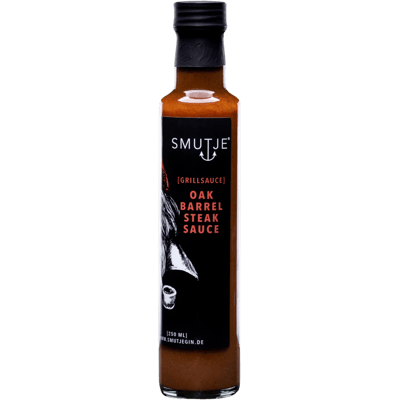 Smutje Grillsauce Oak Barrel Steak Sauce