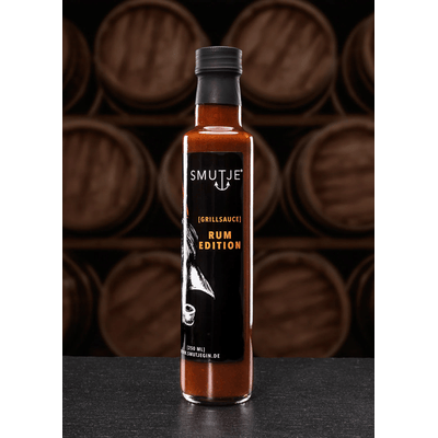 Smutje Grillsauce Rum-Edition