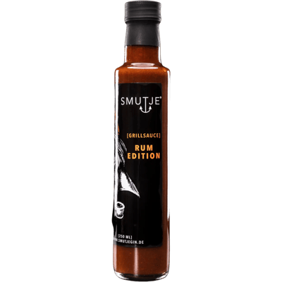 Smutje Grillsauce Rum-Edition