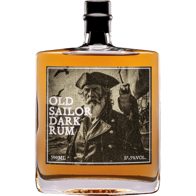 Smutje "Old Sailor Dark Rum"
