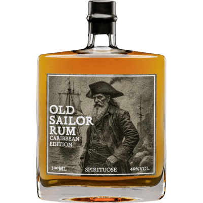 Smutje "Old Sailor Rum" - Caribbean Edition
