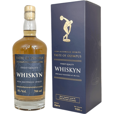 Taste of Olympus Whiskyn - exclusive non-alcoholic whisky alternative