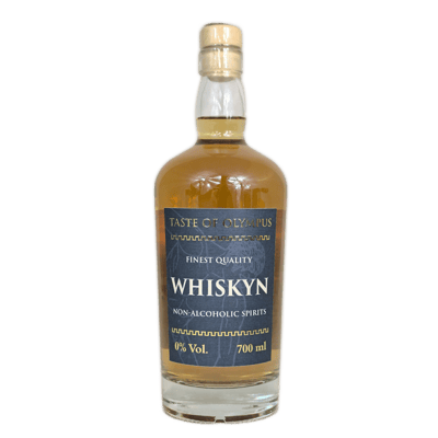 Taste of Olympus Whiskyn - exclusive non-alcoholic whisky alternative