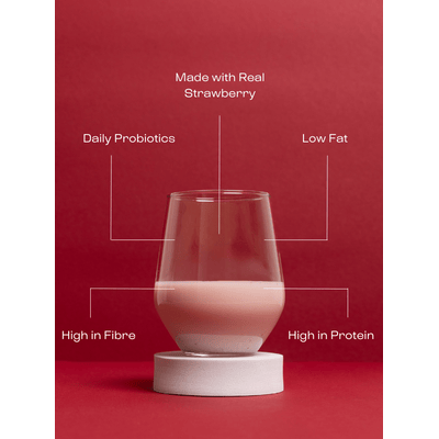 YAGOODY Shake Weekly Pack of 7 - Strawberry Flavour