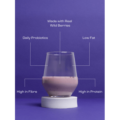 YAGOODY Shake Weekly Pack of 7 - Wild Berries Flavour