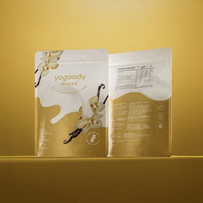 YAGOODY Shake Family Pack - Vanille