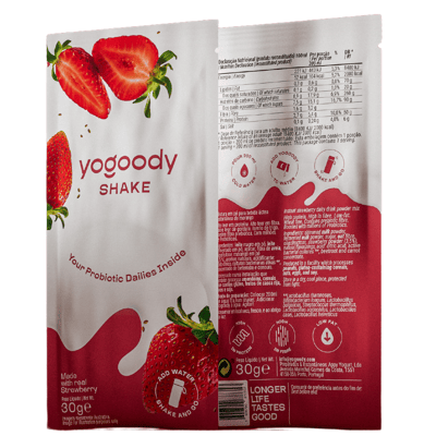 YAGOODY Shake Weekly Pack of 7 - Strawberry Flavour