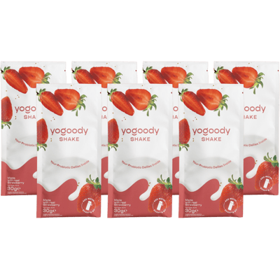 YOGOODY Shake Weekly Pack of 7 - Erdbeere