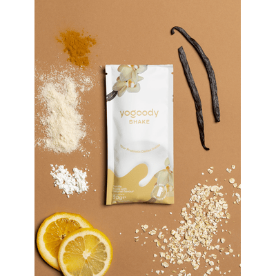 YOGOODY Shake Weekly Pack of 7 - Vanille