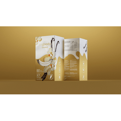YAGOODY Shake Weekly Pack of 7 - Vanilla Flavour